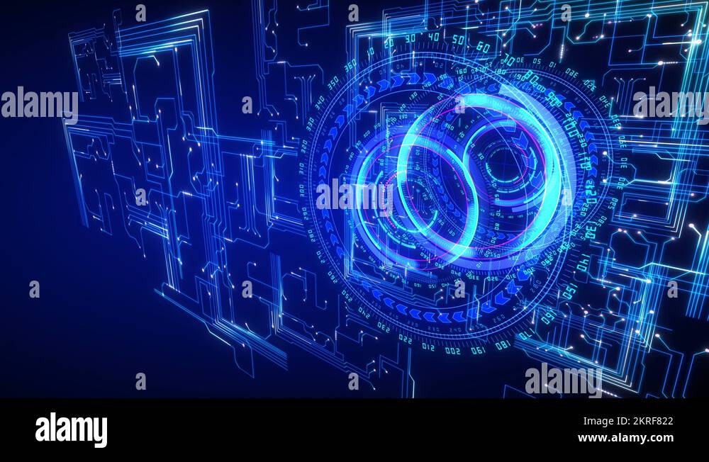 4k Futuristic Technological Abstract Motion Background Seamless 4k Futuristic Technological Abstract Motion Background Seamless