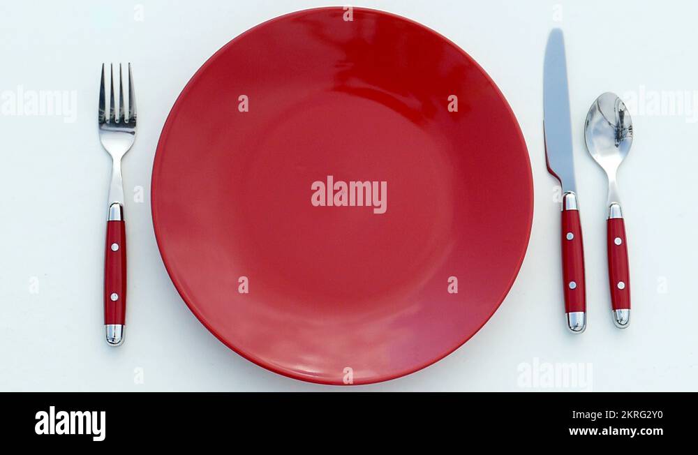 Red plates Stock Videos & Footage HD and 4K Video Clips Alamy