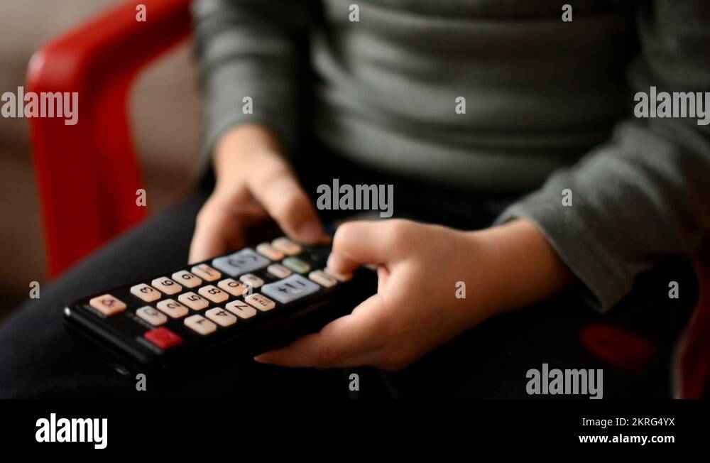 How to use a cable tv remote Stock Videos & Footage HD and 4K Video