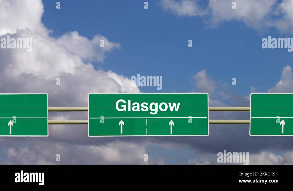 Glasgow sign Stock Videos & Footage HD and 4K Video Clips Alamy