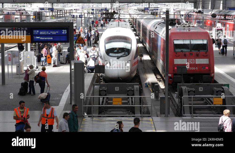 Munich railway Stock Videos & Footage HD and 4K Video Clips Alamy
