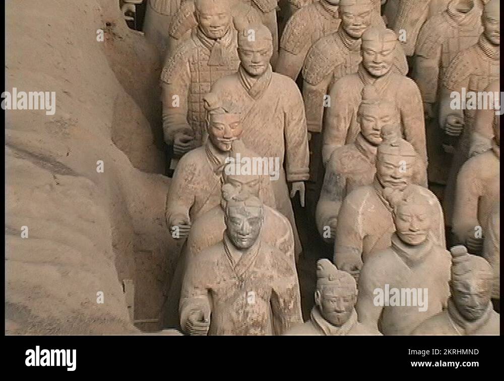 Mausoleum of emperor qin shi huang Stock Videos & Footage HD and 4K