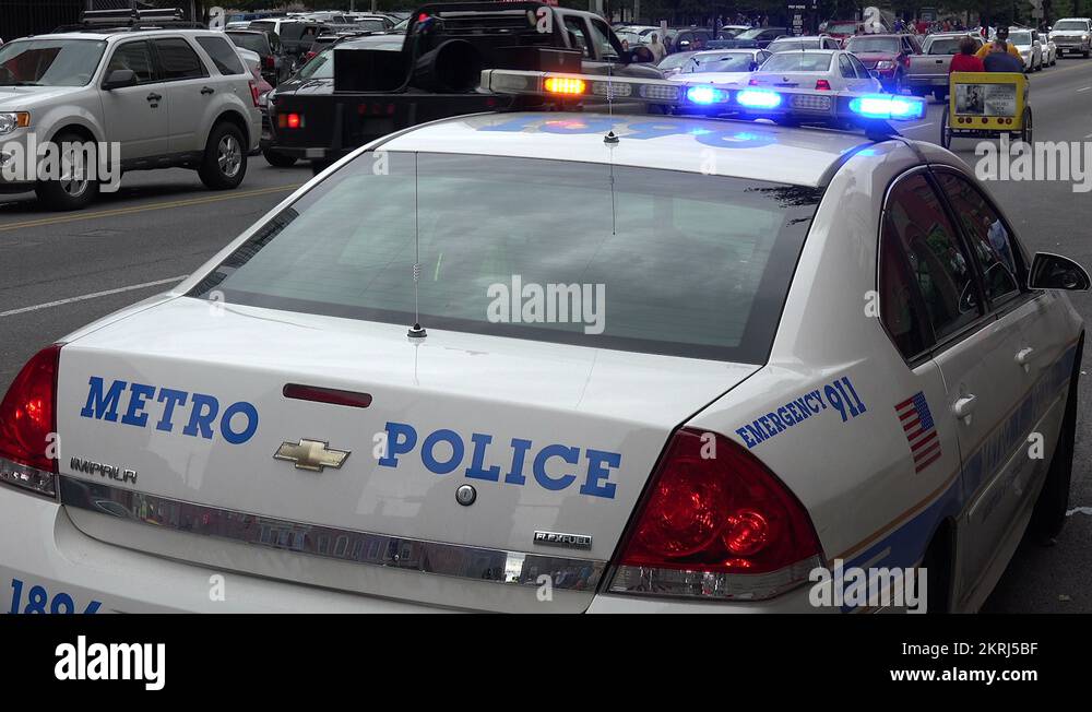 Police car flashing lights usa Stock Videos & Footage HD and 4K Video