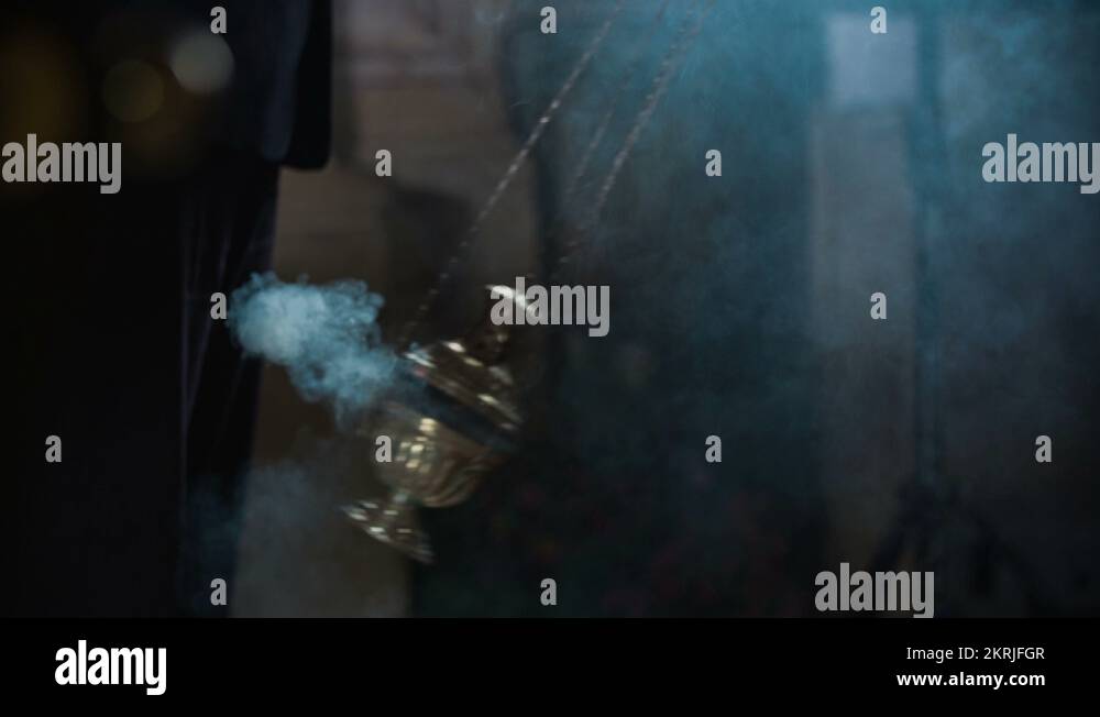 Incense church catholic Stock Videos & Footage HD and 4K Video Clips