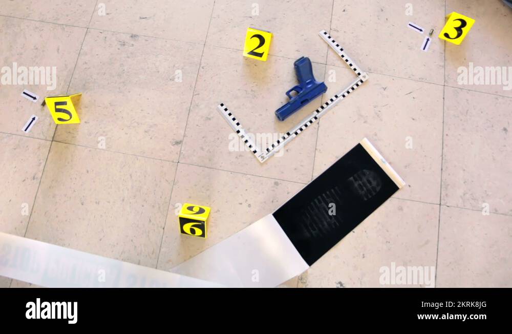 Crime scene forensic evidence Stock Videos & Footage - HD and 4K Video ...