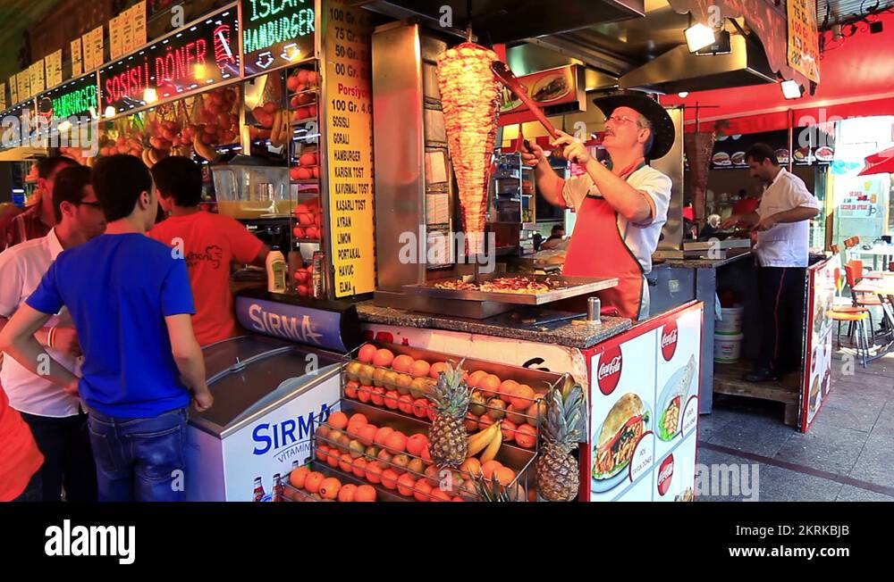 Doner buffet Stock Videos & Footage - HD and 4K Video Clips - Alamy