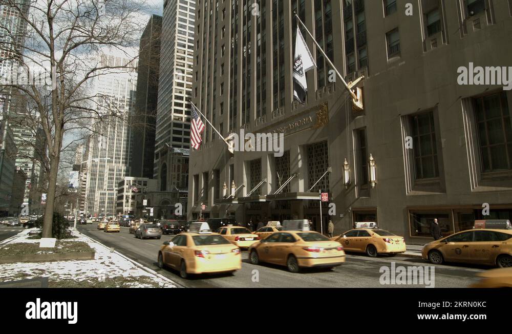 Waldorf astoria hotel new york city Stock Videos & Footage - HD and 4K