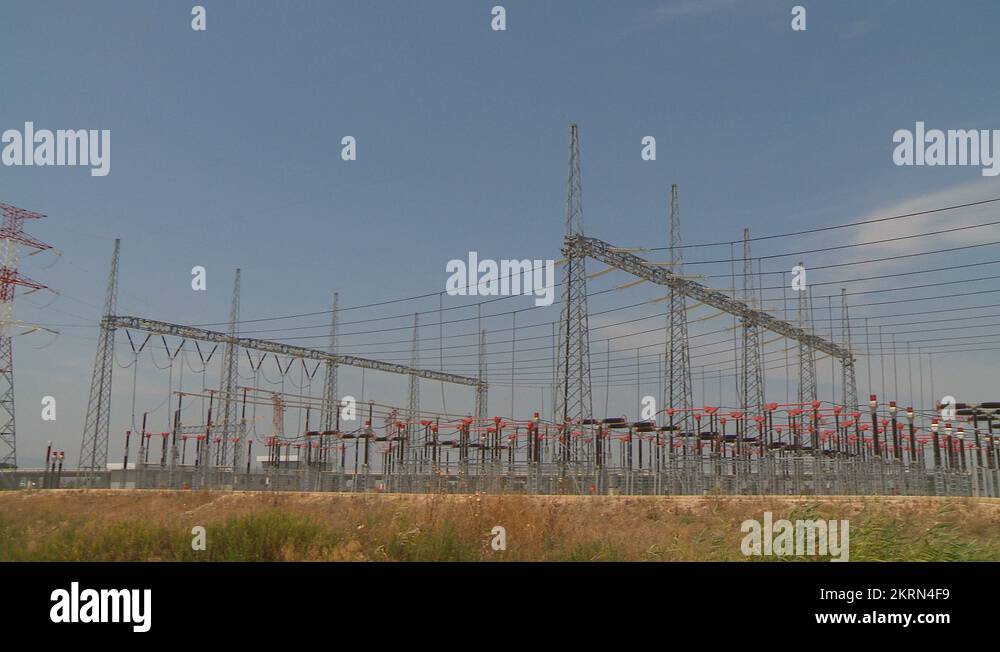 Power station electricity Stock Videos & Footage - HD and 4K Video ...