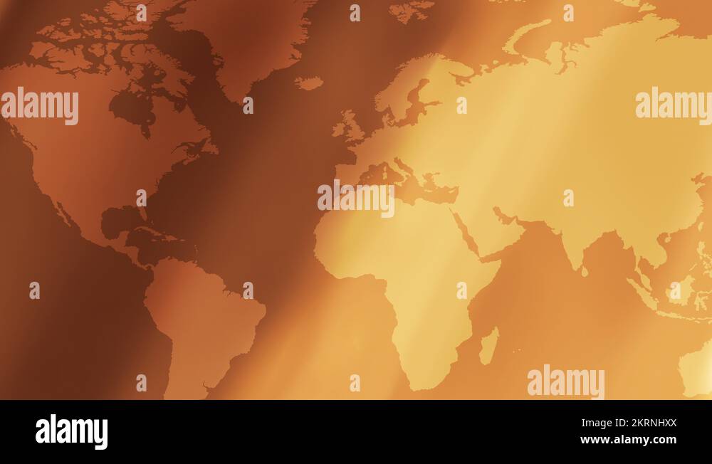 Gold map of world Stock Videos & Footage - HD and 4K Video Clips - Alamy
