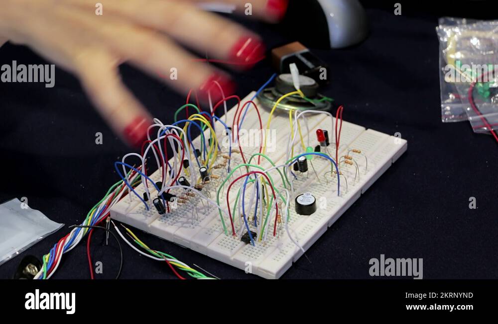 Diodes on circuit board Stock Videos & Footage HD and 4K Video Clips