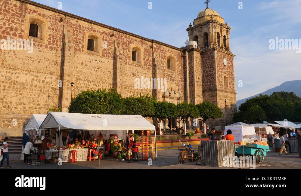 Our Lady of Purisma Concepcion, Church, Town of Tequila, Jalisco