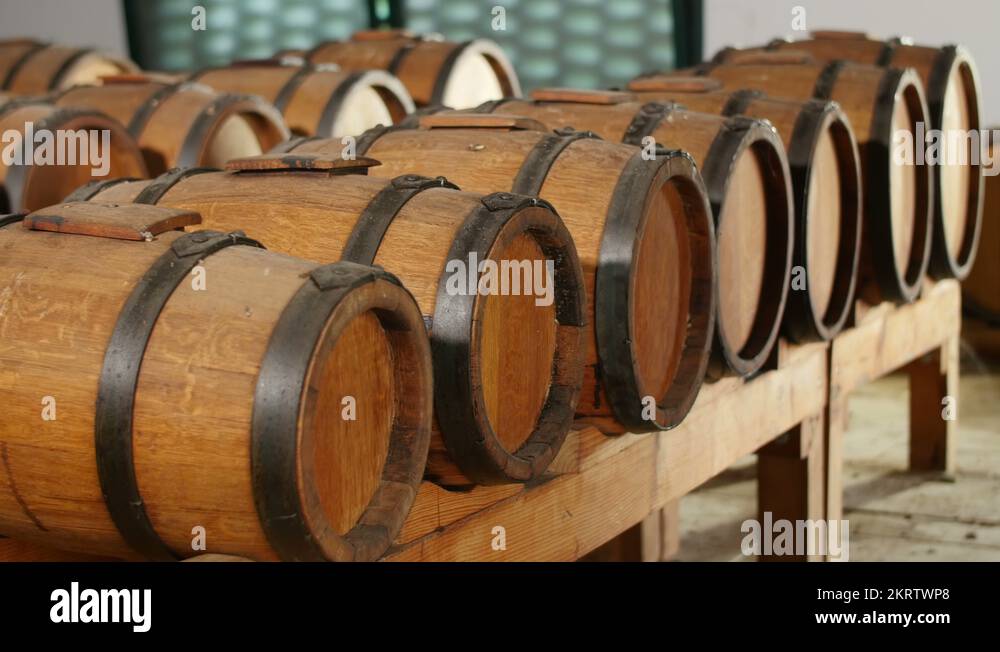 Traditional vinegar fermentation Stock Videos & Footage HD and 4K