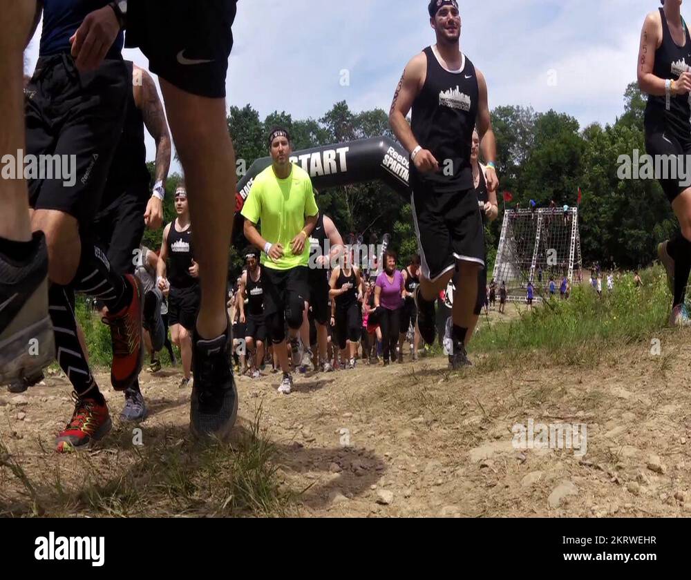 Obstacle race Stock Videos & Footage - HD and 4K Video Clips - Alamy