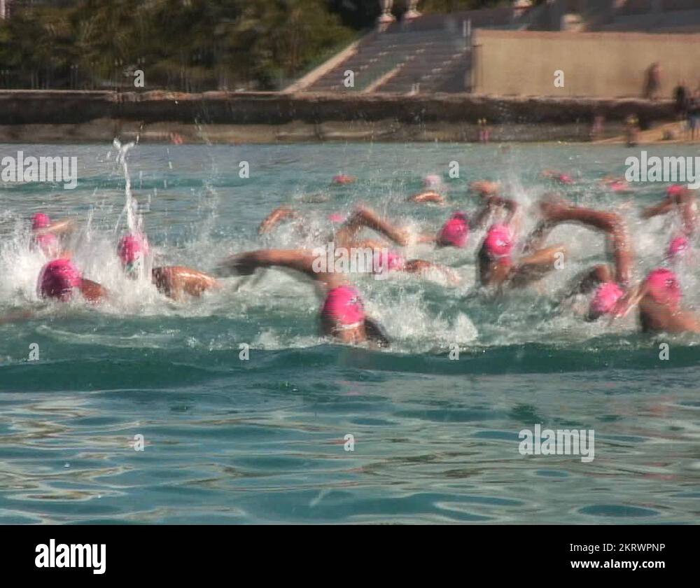 Surf swim race Stock Videos & Footage HD and 4K Video Clips Alamy