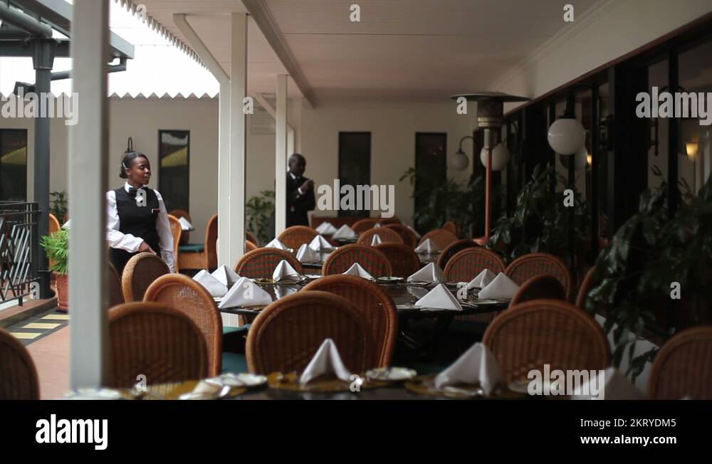 Waitress africa Stock Videos & Footage HD and 4K Video Clips Alamy