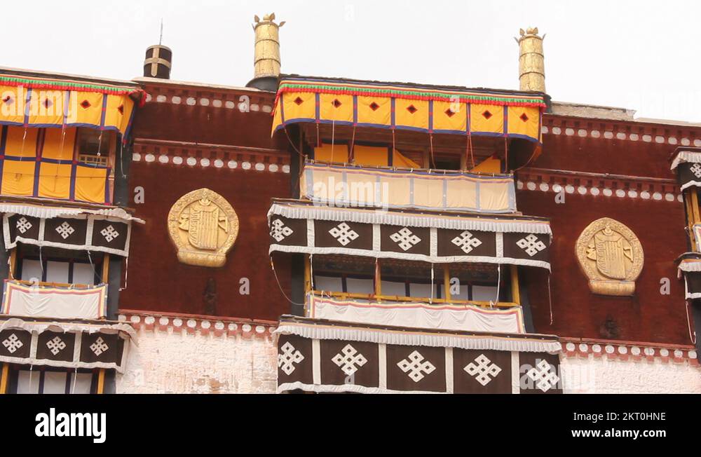 Tibetan buddhist architecture Stock Videos & Footage - HD and 4K Video ...