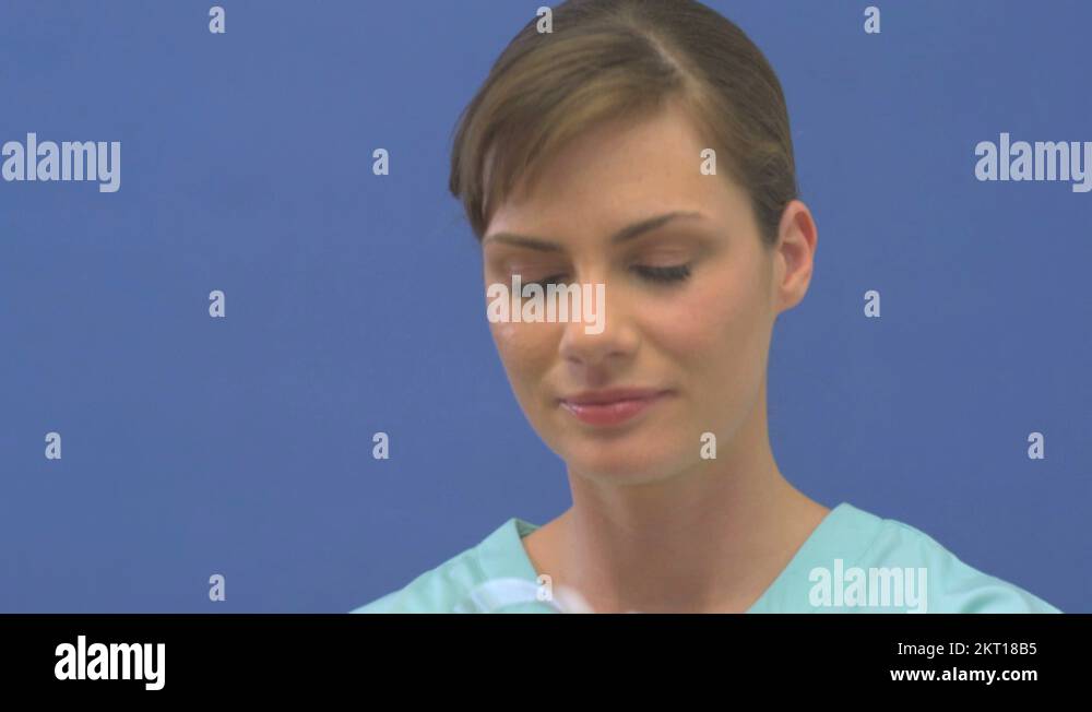 Mid adult doctor wearing stethoscope Stock Videos & Footage HD and 4K Video Clips Alamy