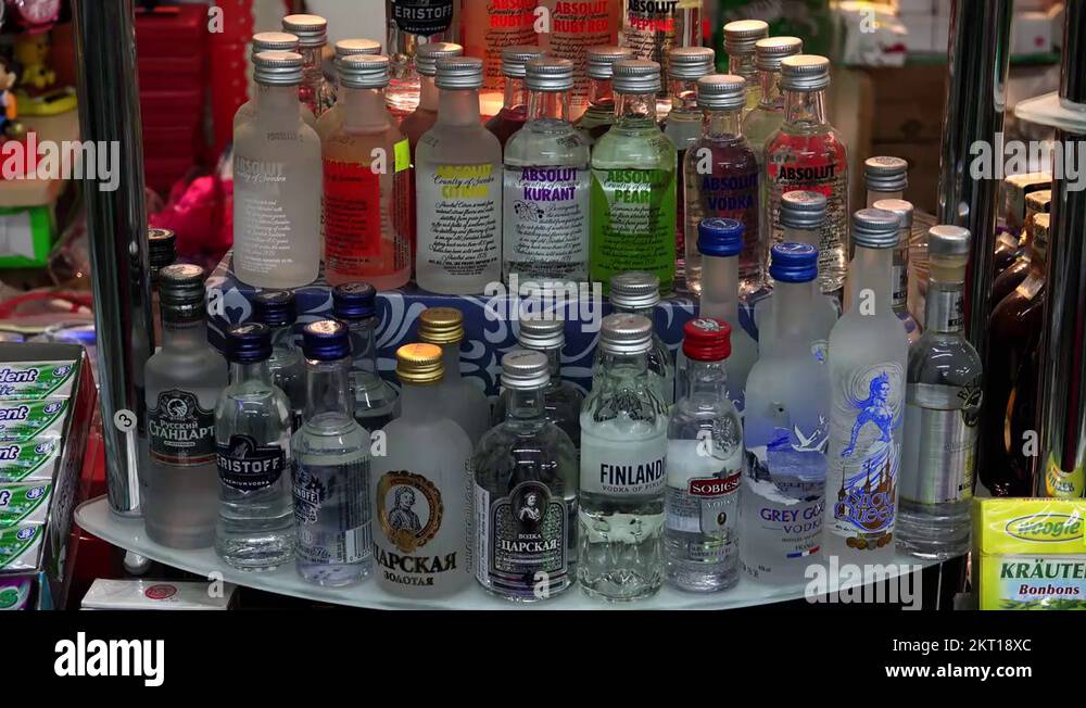 Vodka on shelf Stock Videos & Footage HD and 4K Video Clips Alamy