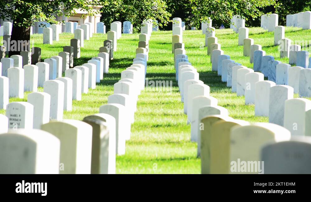 Zachary Taylor National Cemetery Stock Video Footage Alamy