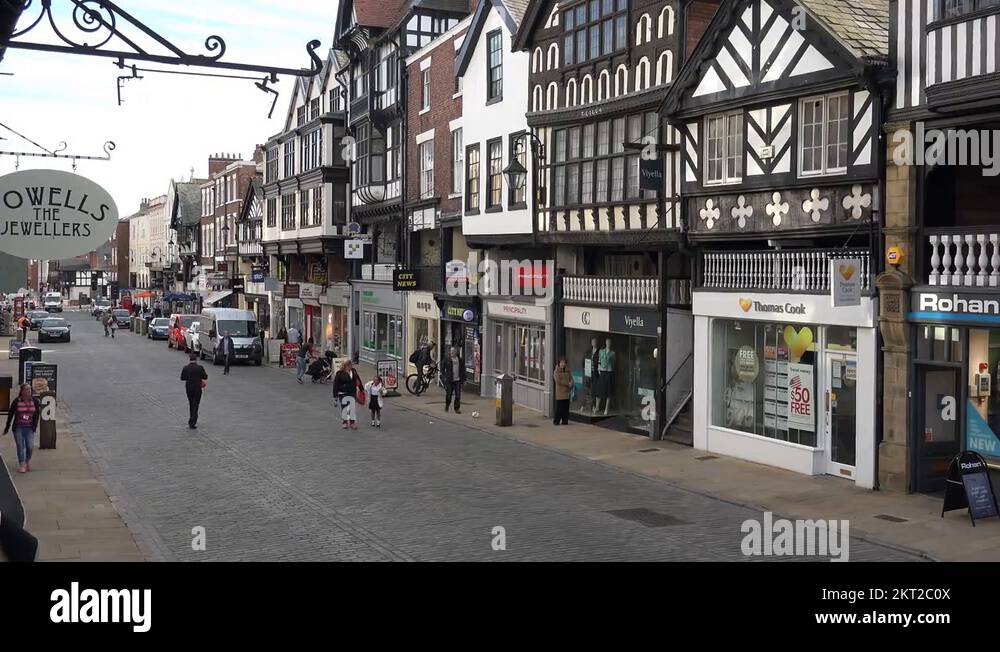 Chester tudor architecture Stock Videos & Footage - HD and 4K Video ...