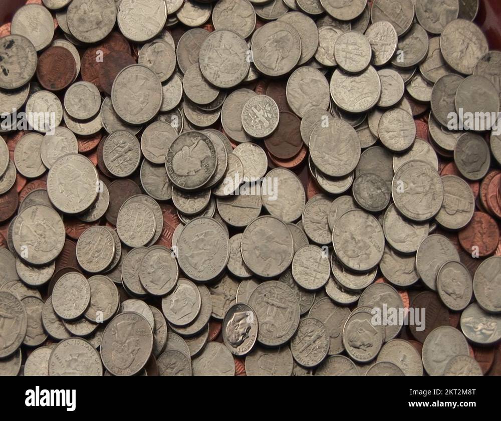 Pile of change Stock Videos & Footage - HD and 4K Video Clips - Alamy