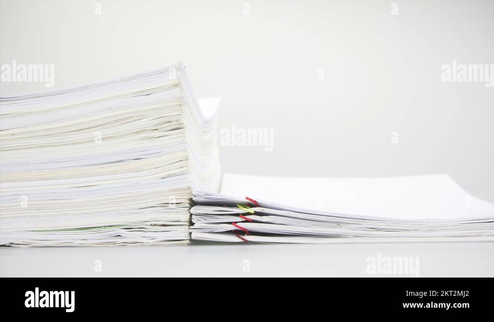 Old paperwork Stock Videos & Footage - HD and 4K Video Clips - Alamy