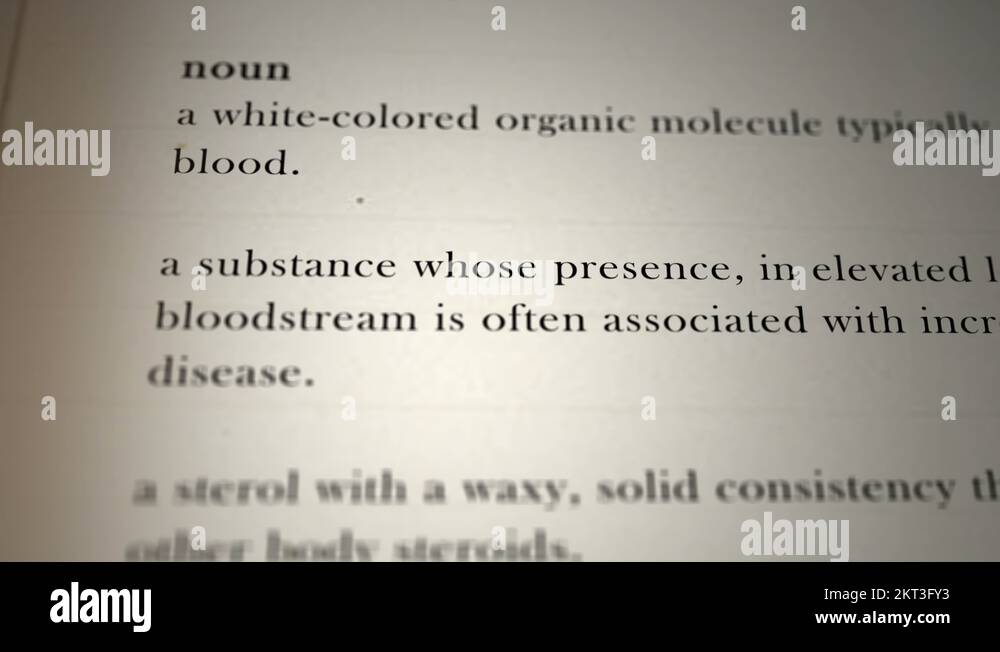 Cholesterol Statins Stock Videos Footage Hd And 4k Video Clips Alamy