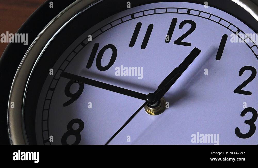 Worktime clock Stock Videos & Footage HD and 4K Video Clips Alamy