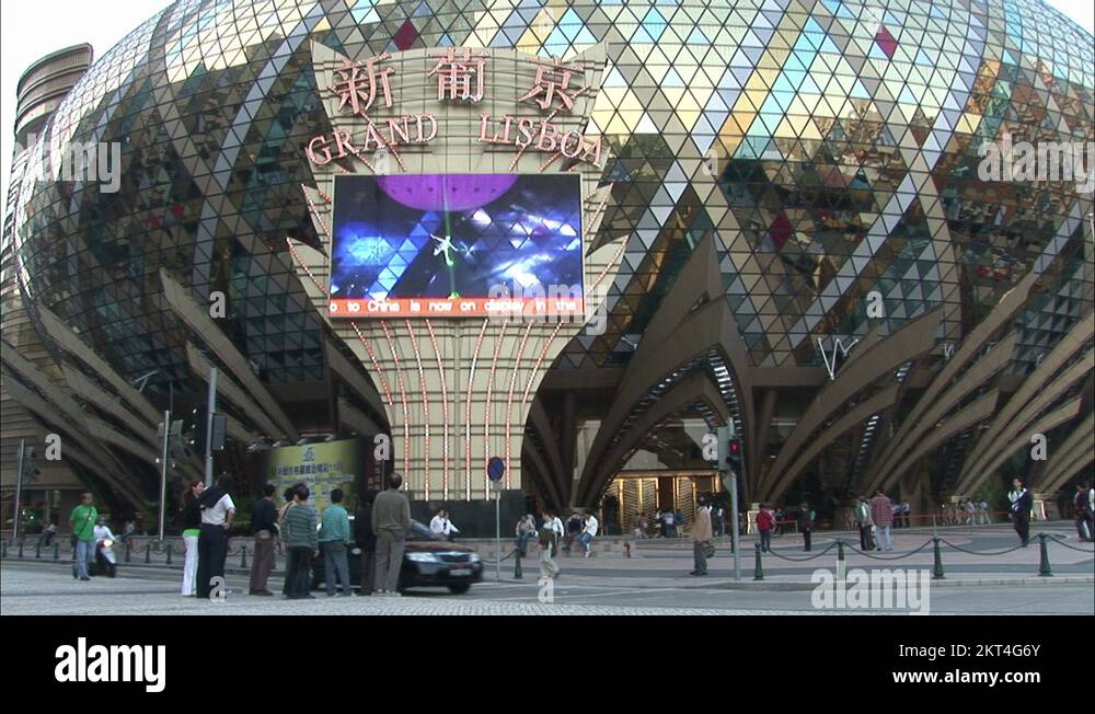 Casino grand lisboa Stock Videos & Footage - HD and 4K Video Clips - Alamy