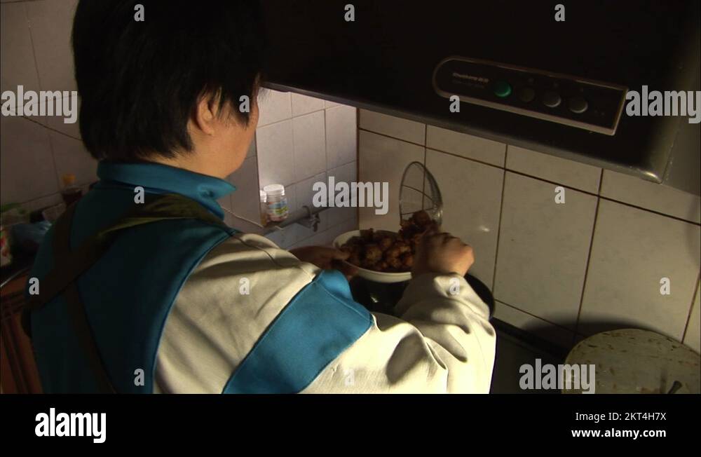 Chinese Lady Cooking Wok Beijing China Stock Video Footage Alamy how-an-old-chinese-cookbook-collection-changed-one-hong-kong-chef-s