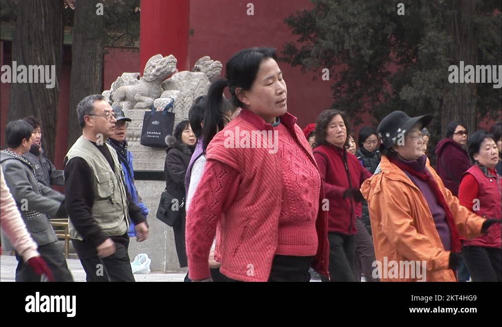 Chinese People Dancing In Park Stock Videos Footage Hd And 4k Video Chinese People Dancing In Park Stock Videos Footage Hd And 4k Video