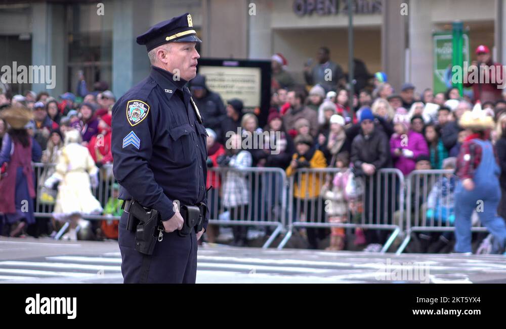 New york city police officer Stock Videos & Footage - HD and 4K Video ...