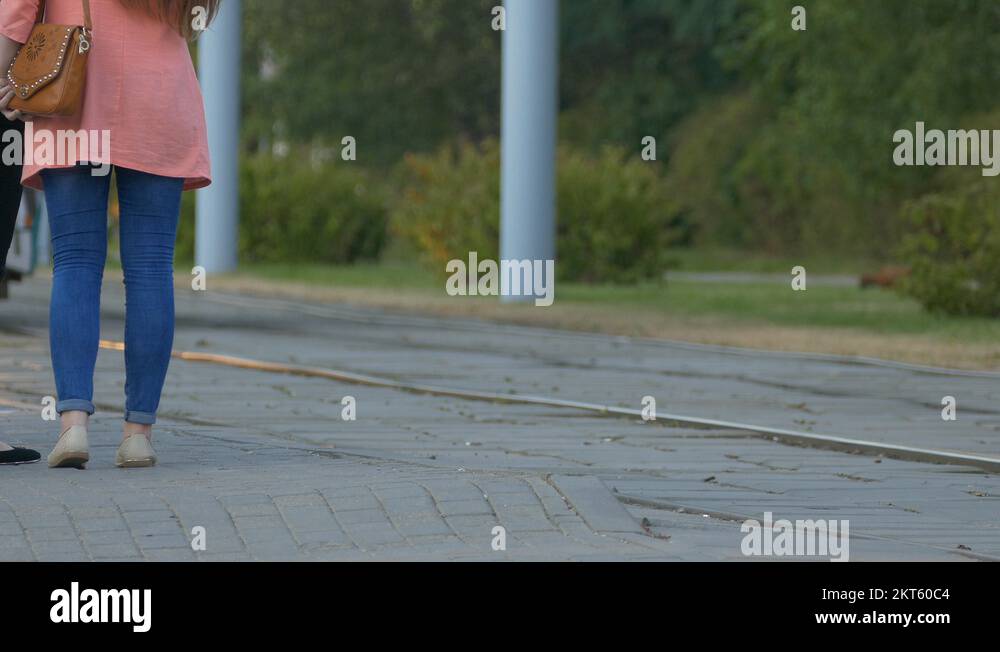 Day time light rail passengers Stock Videos & Footage HD and 4K Video