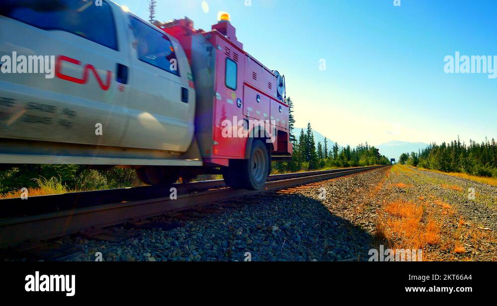 Hi rail truck Stock Videos & Footage - HD and 4K Video Clips - Alamy