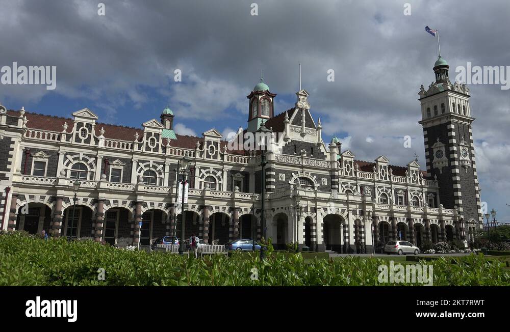 Dunedin architecture new zealand Stock Videos & Footage - HD and 4K ...