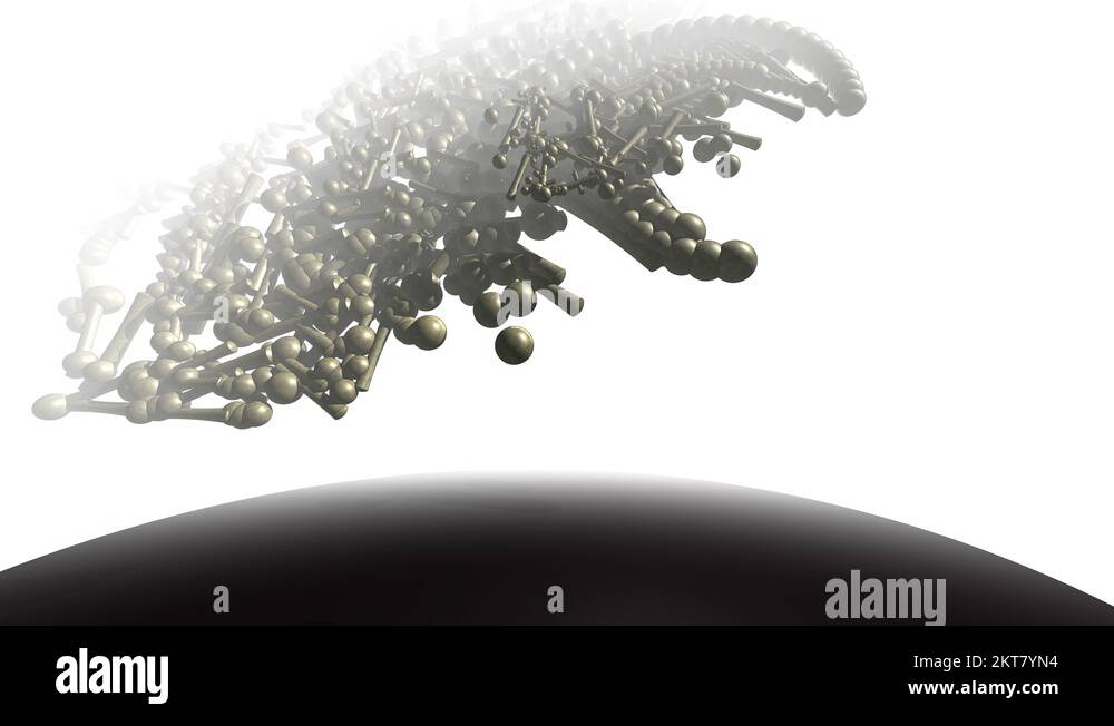 Animation of an alien Structure in 4K Stock Video Footage - Alamy
