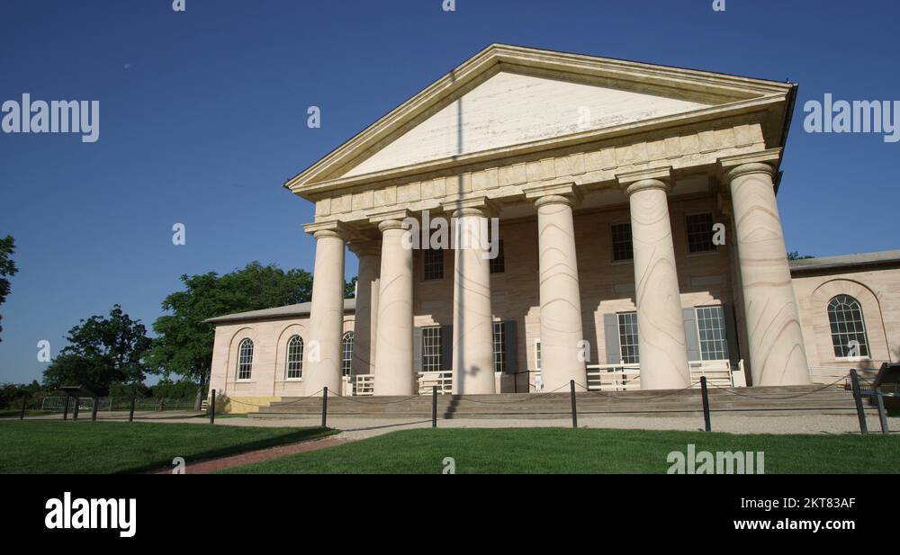 Arlington House (Robert E. Lee Memorial) at Arlington National Cemetery