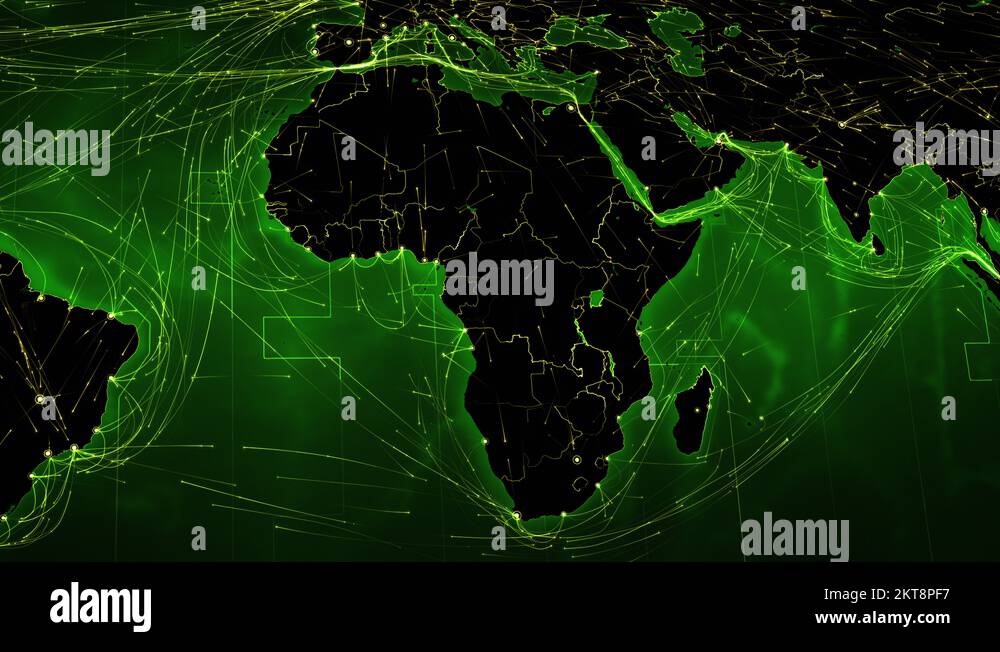 Shipping routes maps Stock Videos & Footage - HD and 4K Video Clips - Alamy