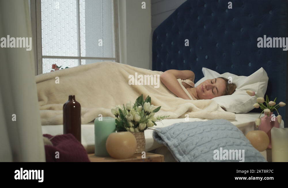 Girl hiding under covers Stock Videos & Footage HD and 4K Video Clips Alamy