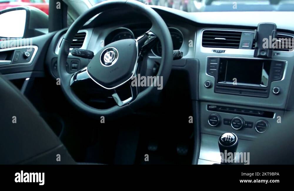Gear lever on steering wheel Stock Videos & Footage HD and 4K Video