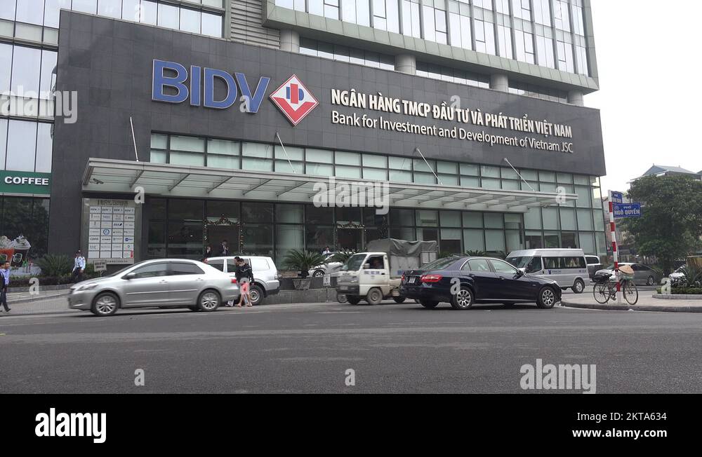 Banking office, investment, development, financial district, Hanoi