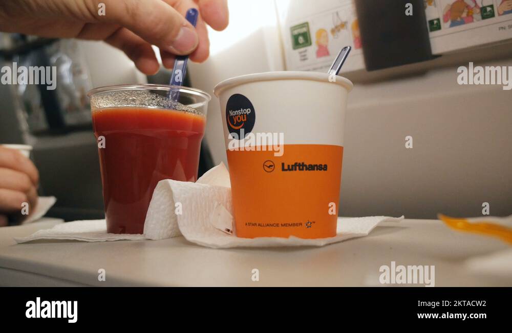 Tomato juice aircraft Stock Videos & Footage HD and 4K Video Clips