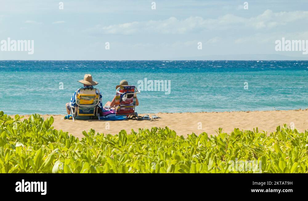 Hawaii beach chairs Stock Videos & Footage HD and 4K Video Clips Alamy