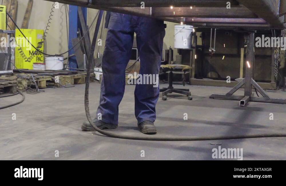 Welding feet Stock Videos & Footage HD and 4K Video Clips Alamy