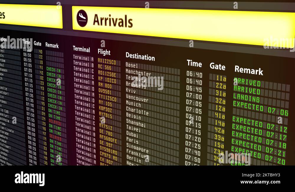 Expected time of arrival Stock Videos & Footage HD and 4K Video Clips