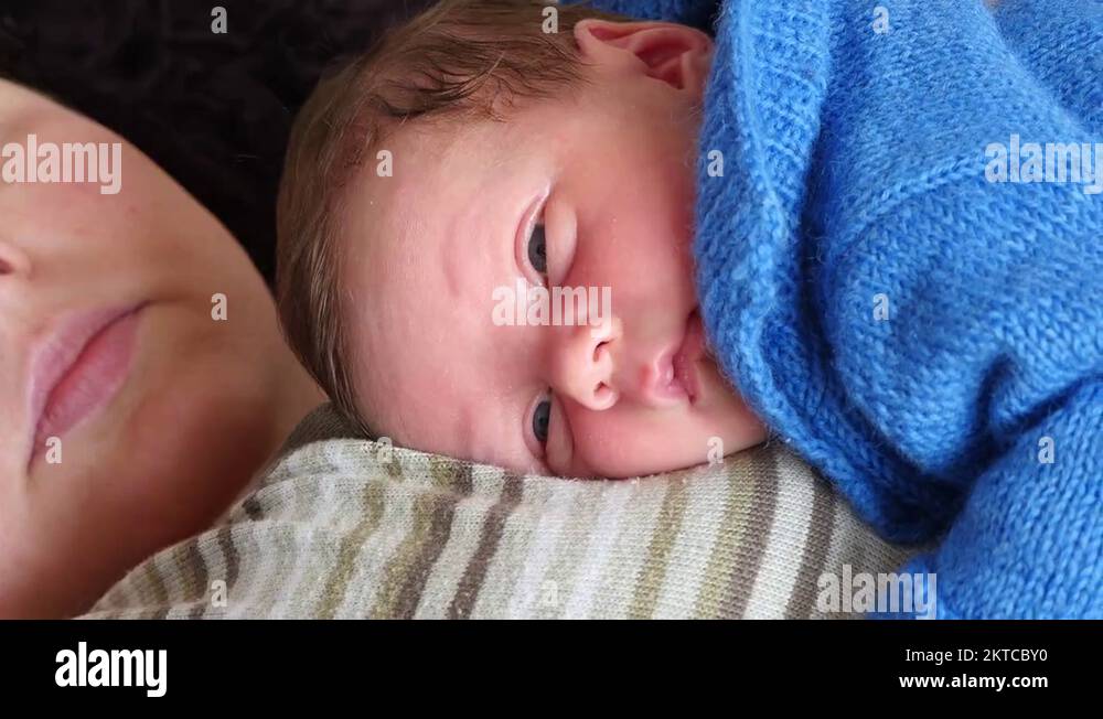 Mother holding newborn baby chest Stock Videos & Footage HD and 4K Video Clips Alamy