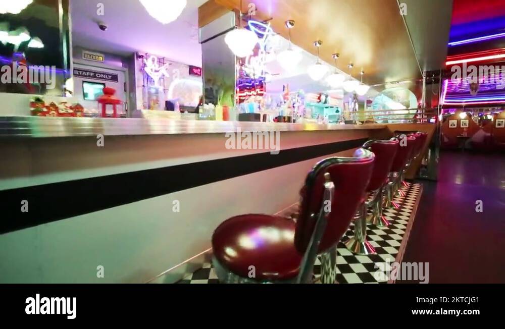 Diner seats Stock Videos & Footage HD and 4K Video Clips Alamy
