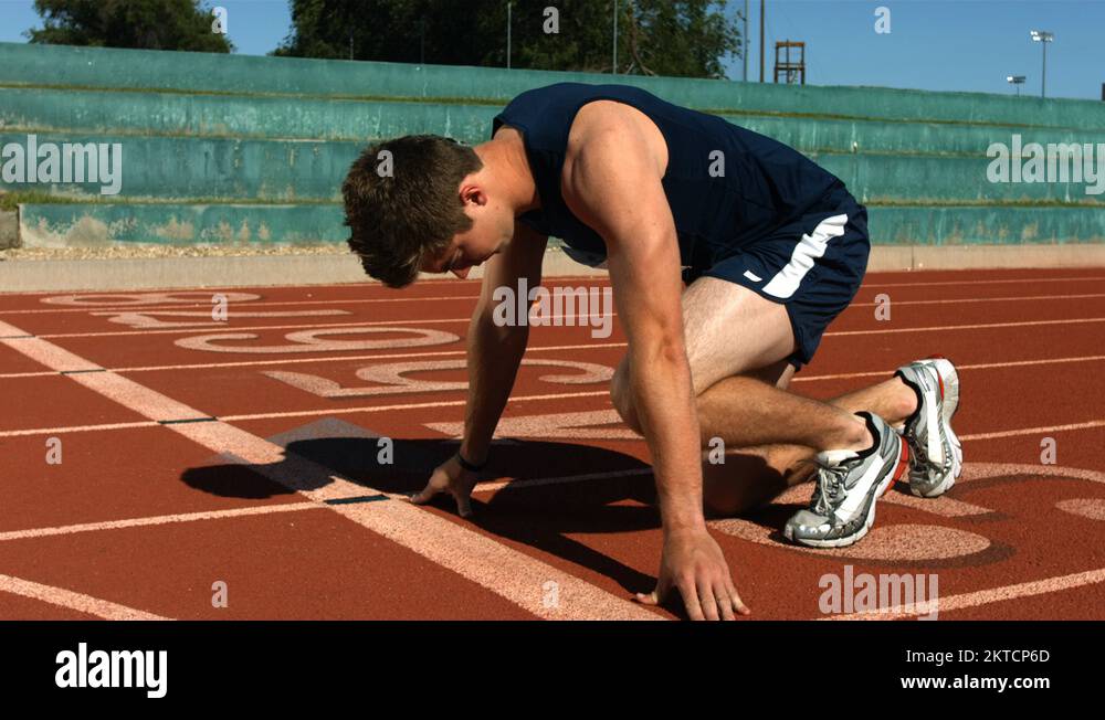 Runner at starting line Stock Videos & Footage HD and 4K Video Clips