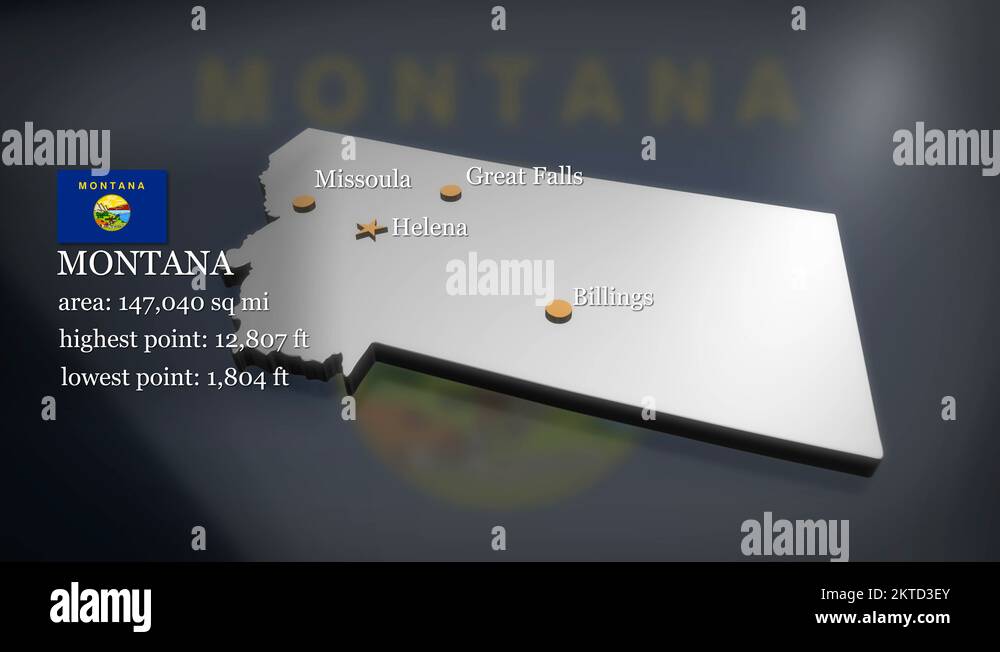 Billings montana map Stock Videos & Footage HD and 4K Video Clips Alamy