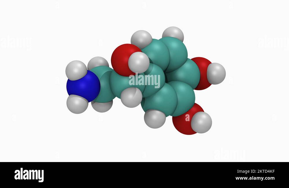 Norepinephrine molecule Stock Videos & Footage - HD and 4K Video Clips ...